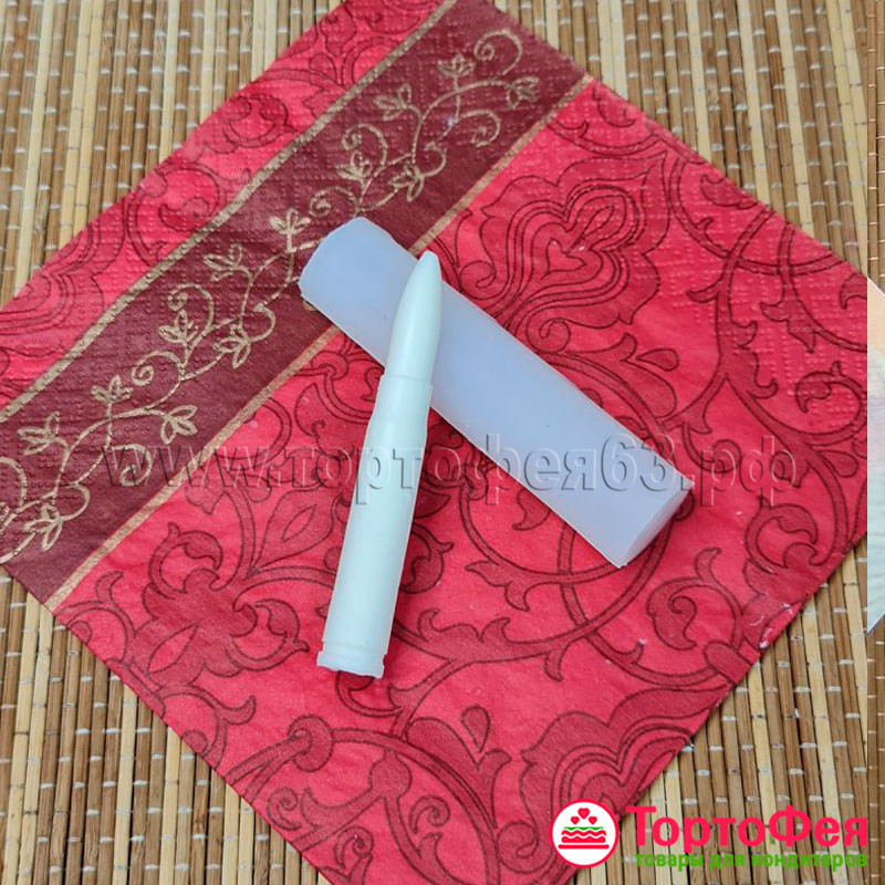 Молд силиконовый "Патрон" Молд силиконовый "Патрон"