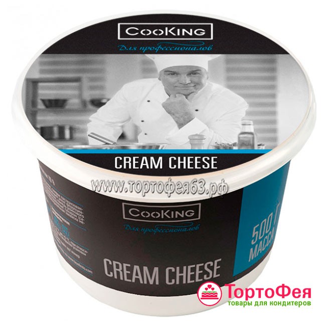 Сыр мягкий "CooKing Cream Cheese", 70%, 500 гр