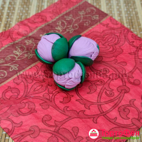 Молд силиконовый &quot;Бутоны пиона&quot; 3 шт