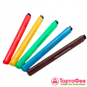 Пищевые фломастеры, 5 шт