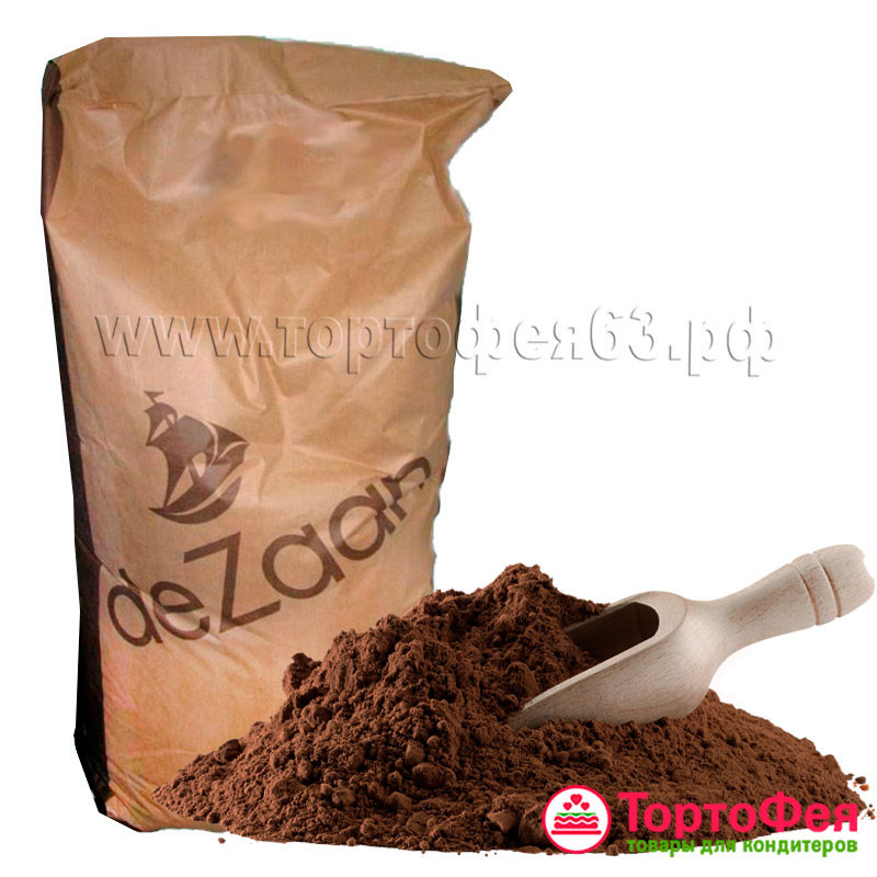Какао-порошок алкализованный, Нидерданды / 500 гр 