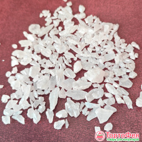 Посыпка сахарная Кристаллы Белые с розовым подтоном, 20 г 