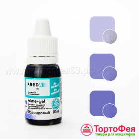 Краситель гелевый водорастворимый Kreda Decor Лаванда, 10 гр