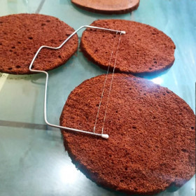 Струна для нарезки бисквита 