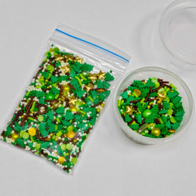 Посыпка микс "Сказочный лес", 20 г  