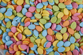 Посыпка микс "Яички разноцветные", 25 г