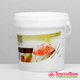 Мастика белая Gabatti, 1 кг