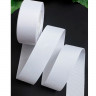 Лента матовая Белая 4 см, 18 м