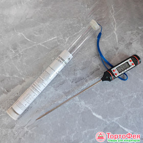 Термометр цифровой от -50° до +300° (щуп 14,5 см)