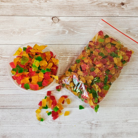 Цукаты арбузные микс, 100 гр