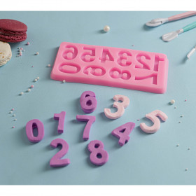 Молд Цифры 3,5 см