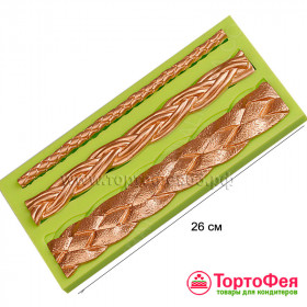 Молд Косички