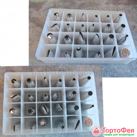 Набор кондитерских насадок, 24 шт