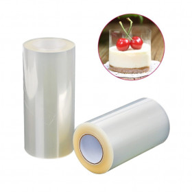 Лента бордюрная (ацетатная) 20 см (130 мкм), 5 метров / пр-во Китай