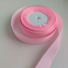 Лента матовая Розовая 2 см, 18 см