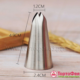 Насадка № 112 "Лист"