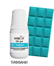 Краситель жирорастворимый Kreda Тиффани, 10 гр