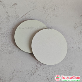 Подложка ЛХДФ (3мм) белая, 10 см 
