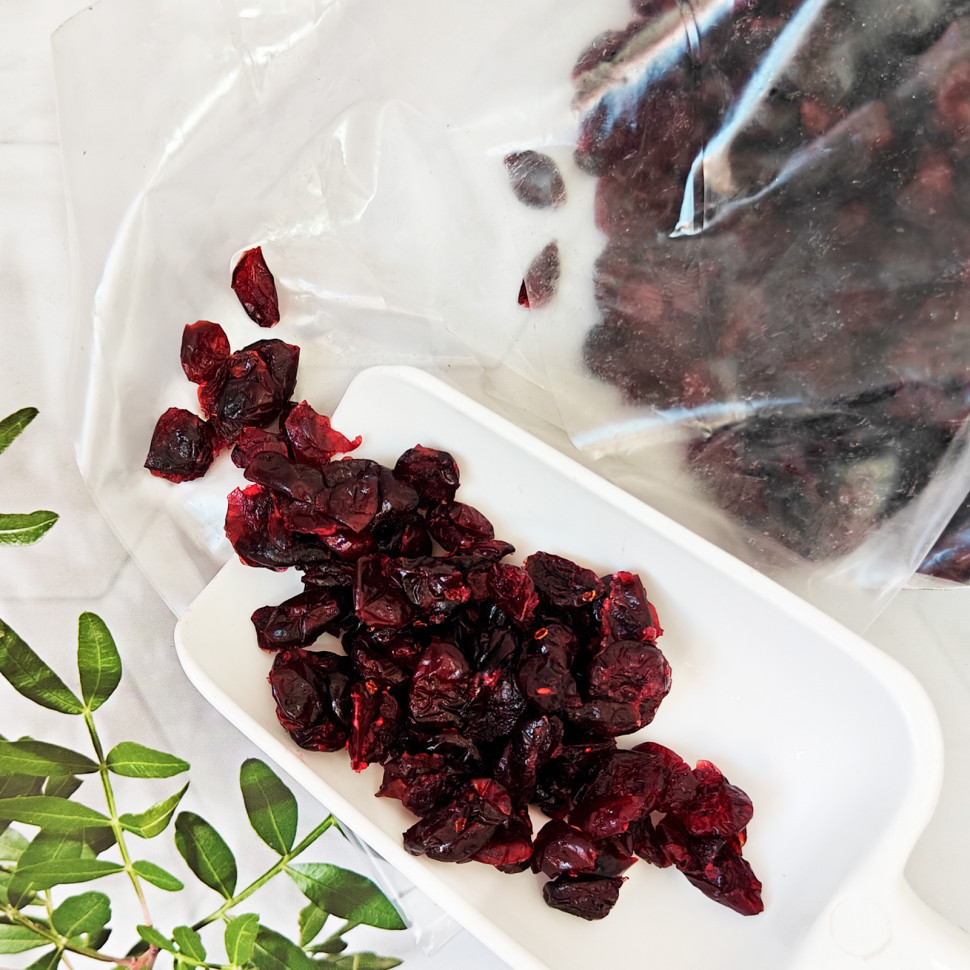 Клюква вяленая, 100 гр