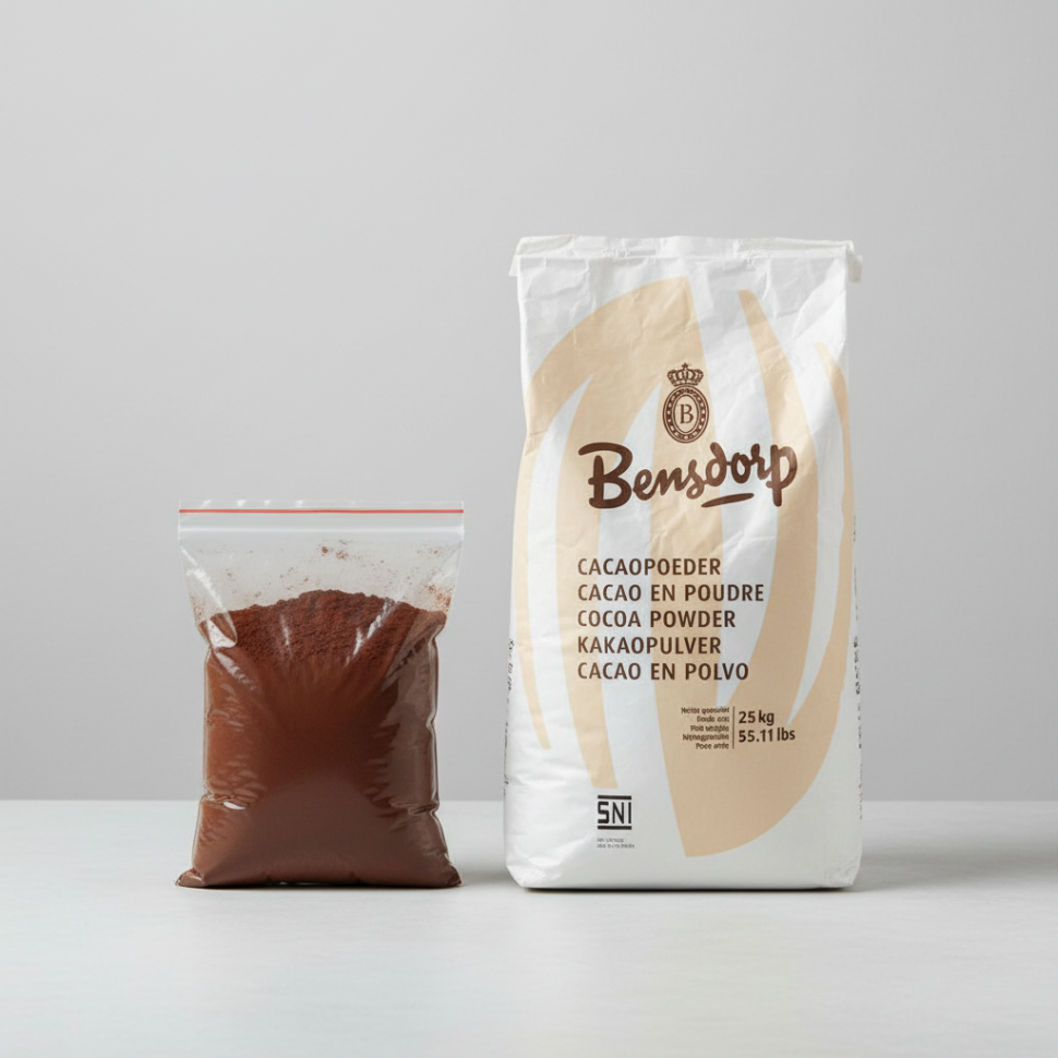 Какао-порошок алкализованный Bensdorp 22-24% жир. , 100 г