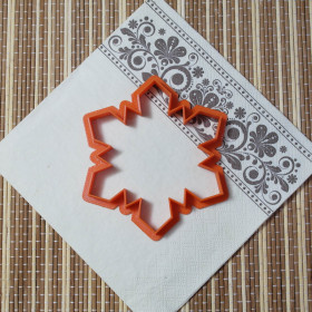 Вырубка &quot;Снежинка&quot; 10 см 