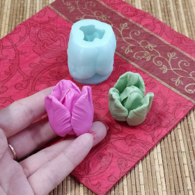 Молд силиконовый Тюльпан 3,4 см 