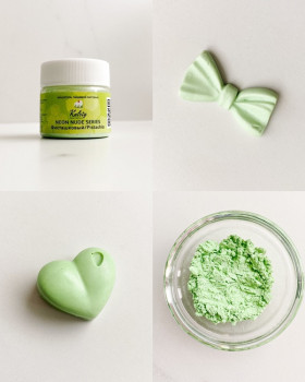 Краситель универсальный сухой «Фисташковый неон NUDE», 5 гр   