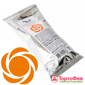 Мастика Оранжевая Топ декор, 100 г 