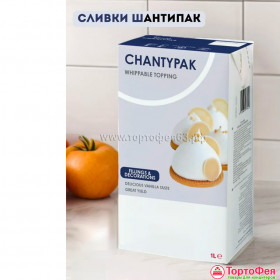 Сливки на растительных маслах &quot;Шантипак&quot;, 1л 