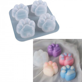 Молд силиконовый &quot;Лапки&quot;