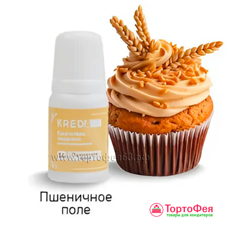 Краситель гелевый Kreda Lux Пшеничное поле, 10 гр  