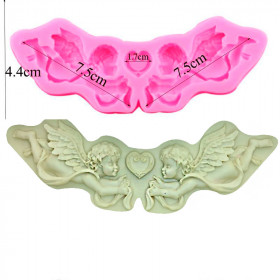 Молд силиконовый &quot;Два ангела&quot;