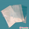 Пакетики прозрачные 12х25 см Без клеевого клапана, 10 шт