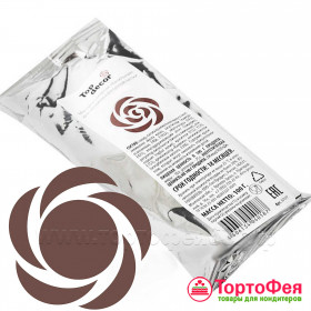 Мастика Коричневая Топ Декор, 100 г