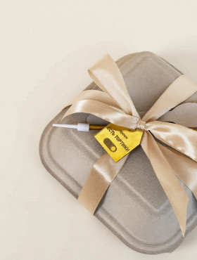 Декор из акрила "Время есть тортики" 3 см