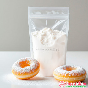 Сахарная пудра нетающая белая, 100 г