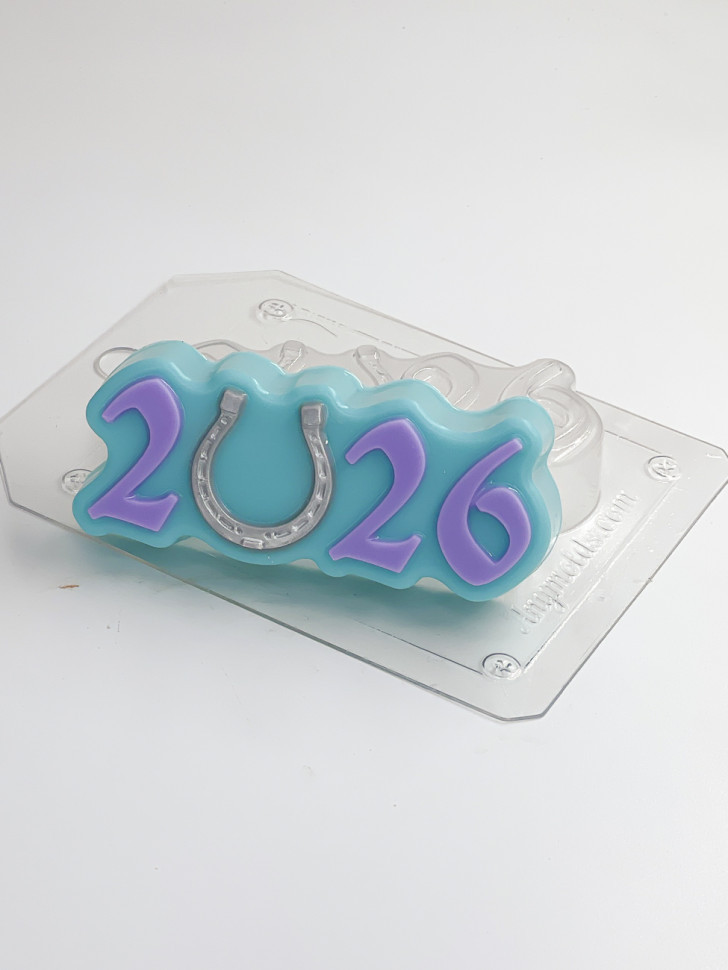 Форма пластиковая "2026" 