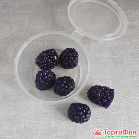 Мармелад фигурный &quot;Ежевика&quot;, 6 шт