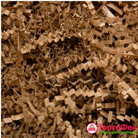 Стружка бумажная гофрированная &quot;Крафт&quot;, 50 г