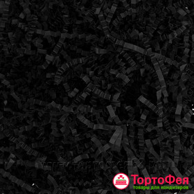 Стружка бумажная гофрированная "Черная", 20 г