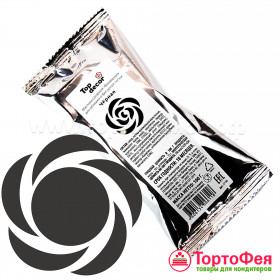 Мастика Черная Топ Декор,  100 г