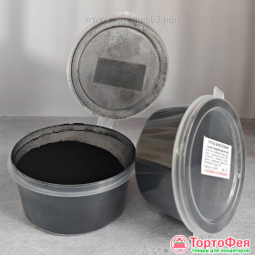 Краситель натуральный Уголь бамбуковый (сухой), 15 гр 