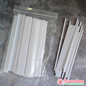 Палочки Пластиковые для кейк-попсов и леденцов, 15 см / 10 шт 