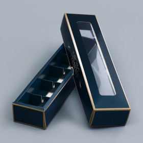 Коробка для 5 конфет с окном "Present"