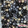 Шарики рисовые в глазури.Блеск "Лунная ночь" 2-13 мм, 20 гр        