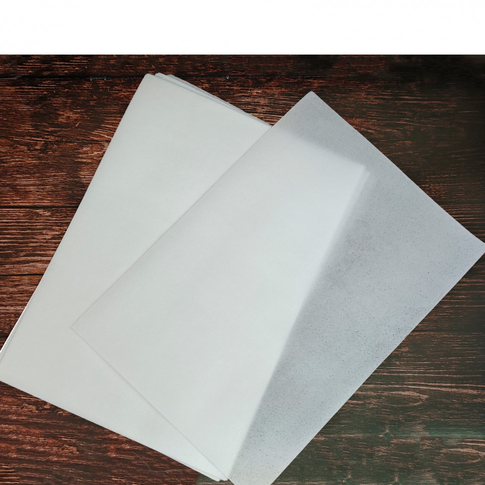 Тонкая вафельная бумага (0,35мм) БЕЗ ПЕЧАТИ / лист А4