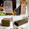 Форма пластиковая для дубайского шоколада "Плитка классик"