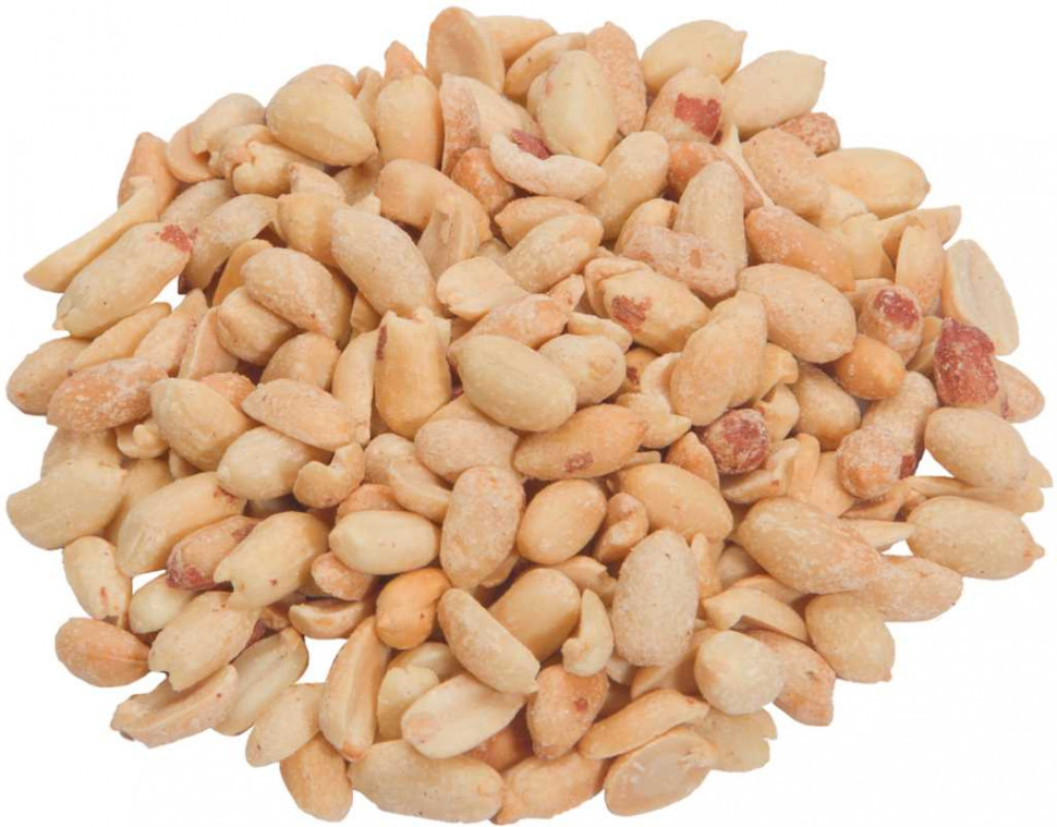 Ядра арахиса обжаренные, 100 гр   
